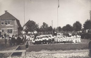 1926_Feier Grundsteinlegung