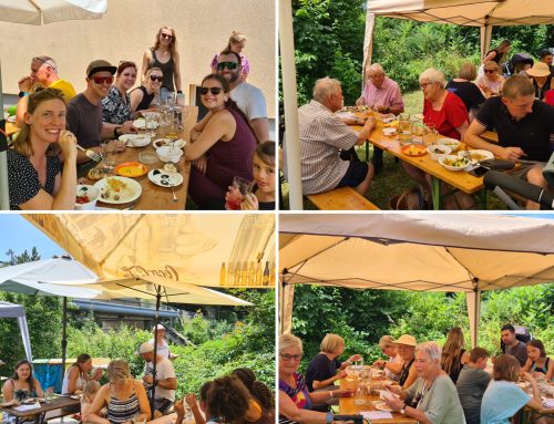 Vereinsgrillfeier zum Abschluss des diejährigen Turnjahres