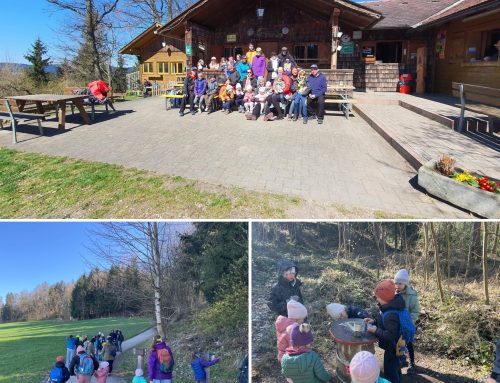 Familienwandertag auf die Pettenfirsthütte